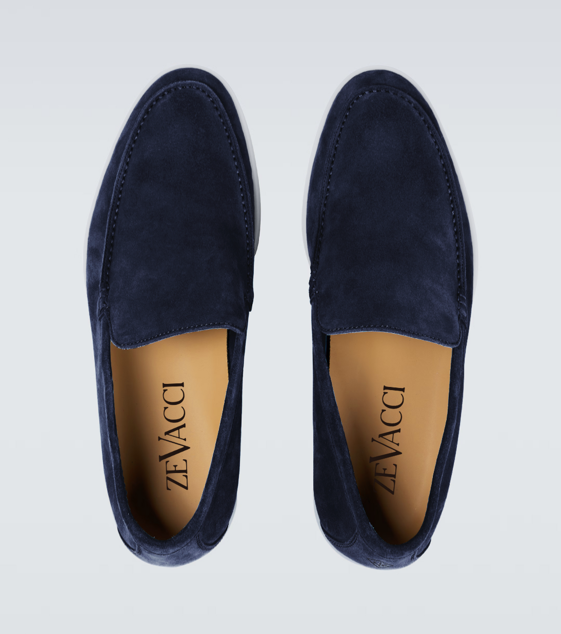 The Amalfi Loafers Navy Blue