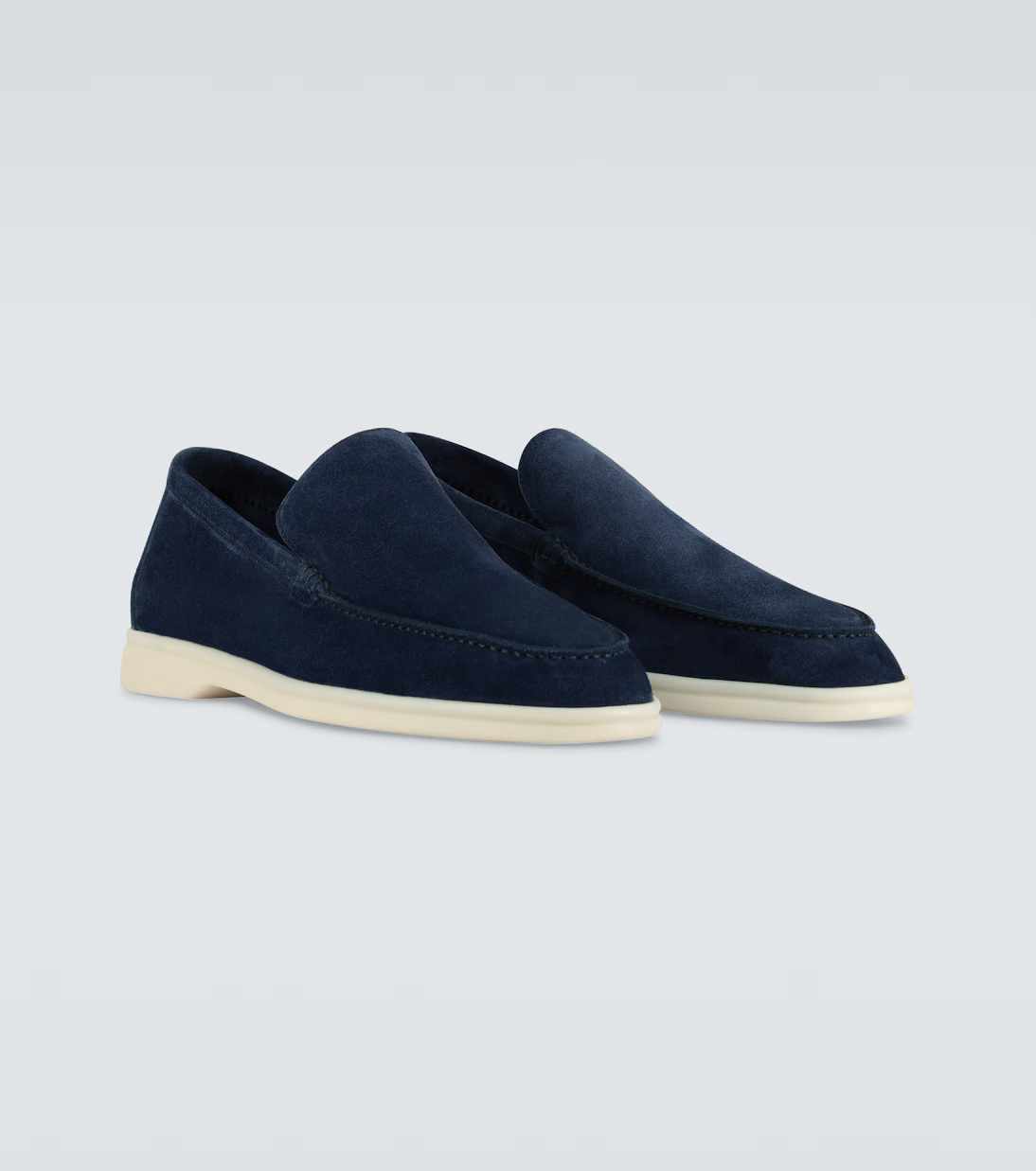 The Amalfi Loafers Navy Blue