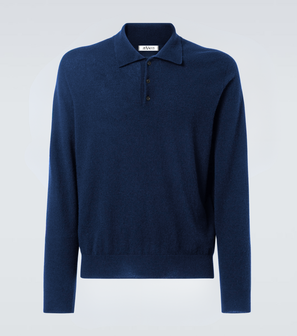 The Milano Polo Lapis Blue