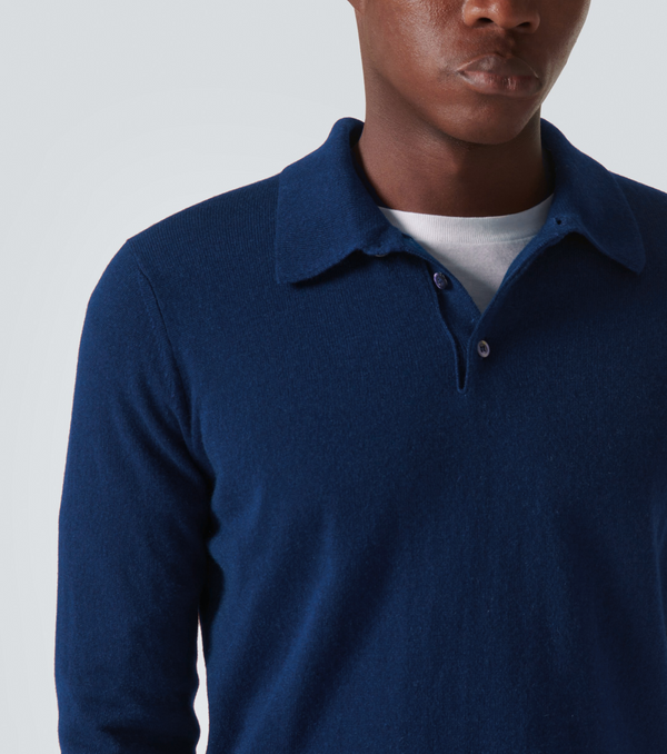 The Milano Polo Lapis Blue