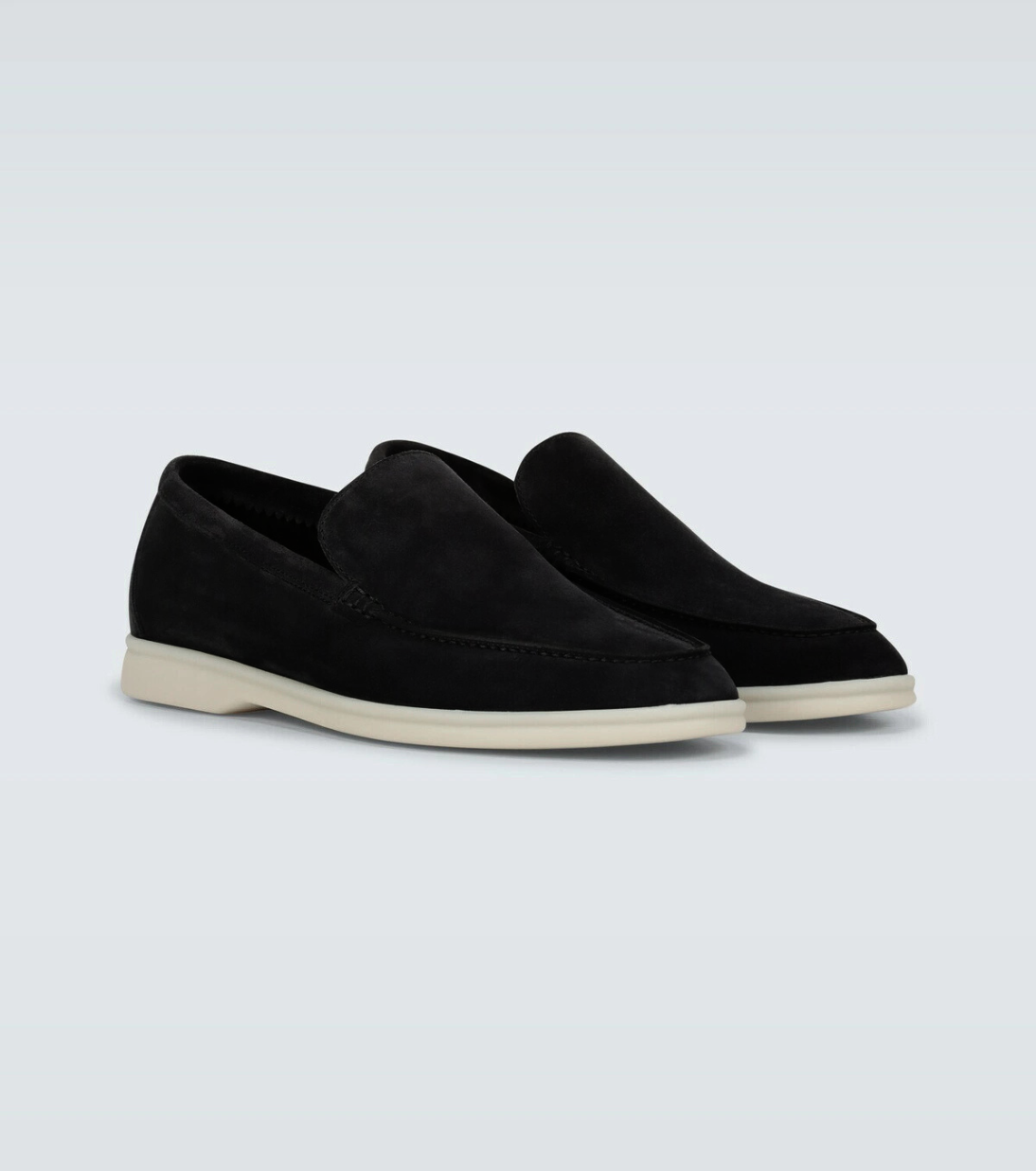 The Amalfi Loafers Midnight Black