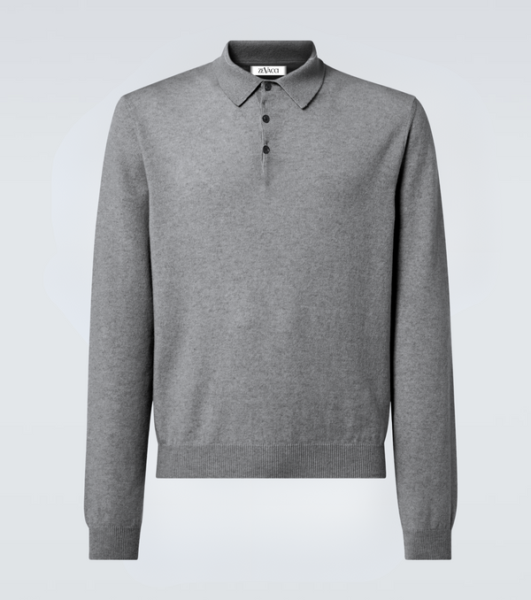 The Milano Polo Ash Grey