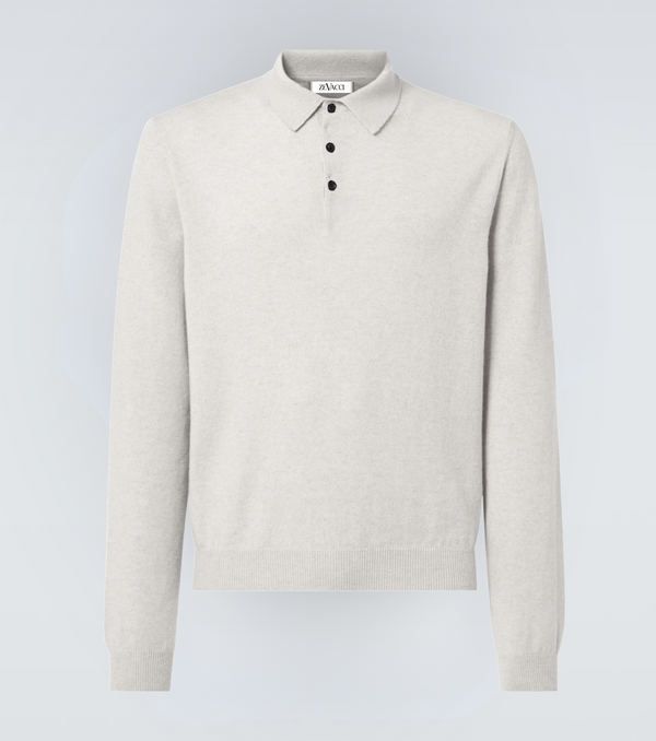 The Milano Polo Vanilla White