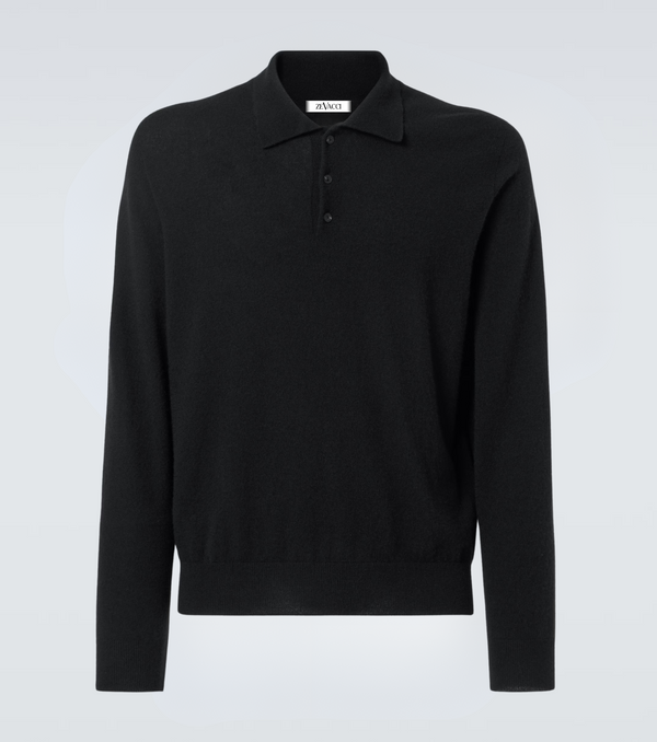 The Milano Polo Midnight Black