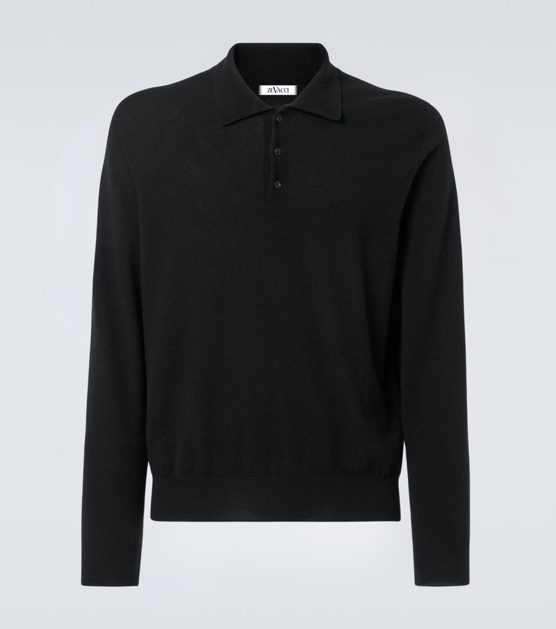 The Milano Polo Midnight Black