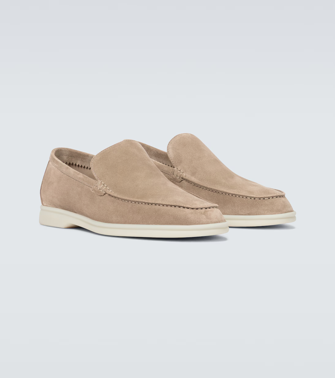 The Amalfi Loafers Sand Beige