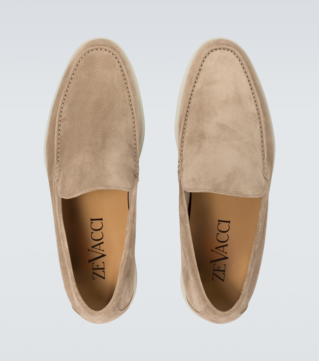 The Amalfi Loafers Sand Beige