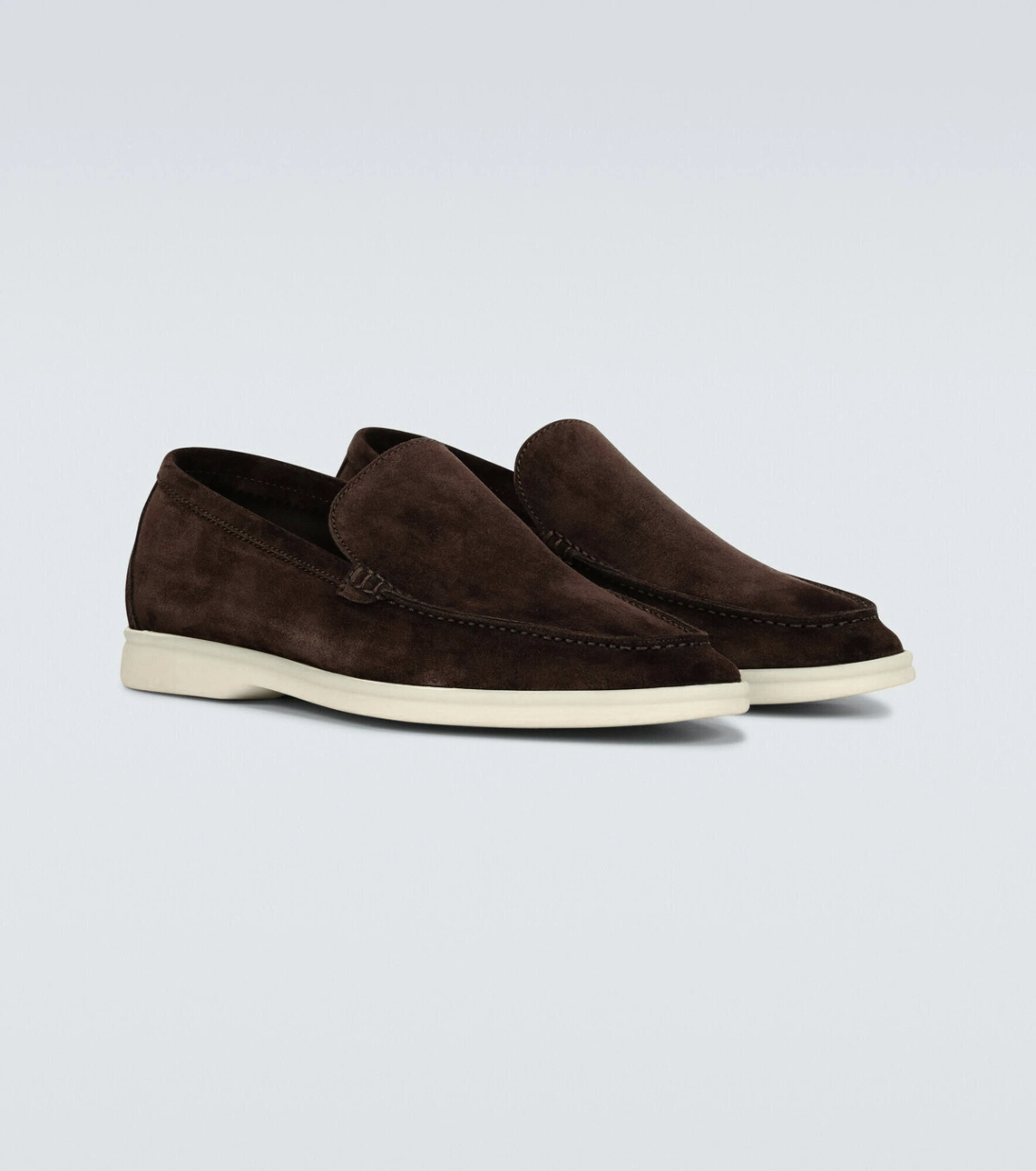 The Amalfi Loafers Coffee Brown