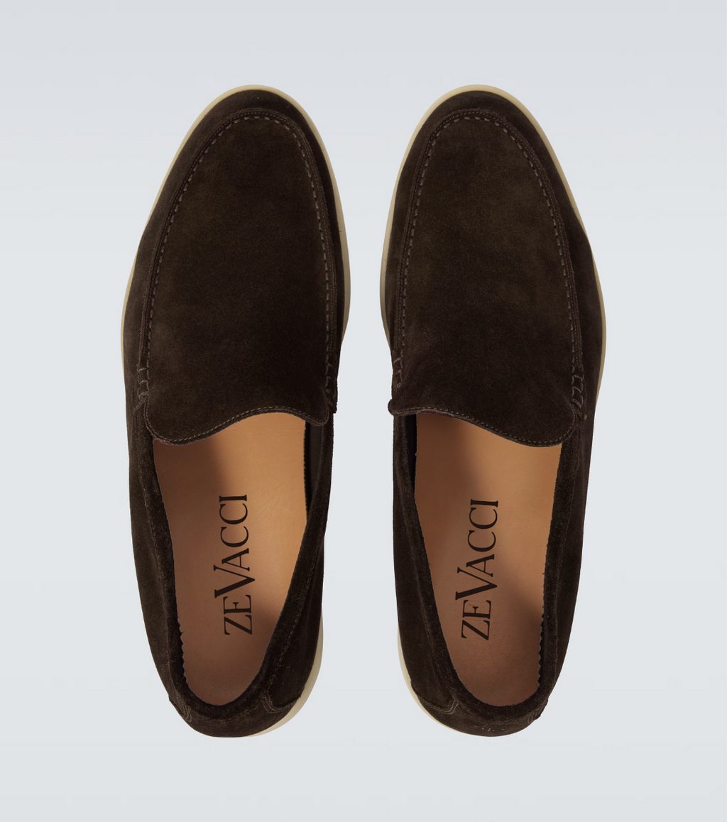 The Amalfi Loafers Coffee Brown