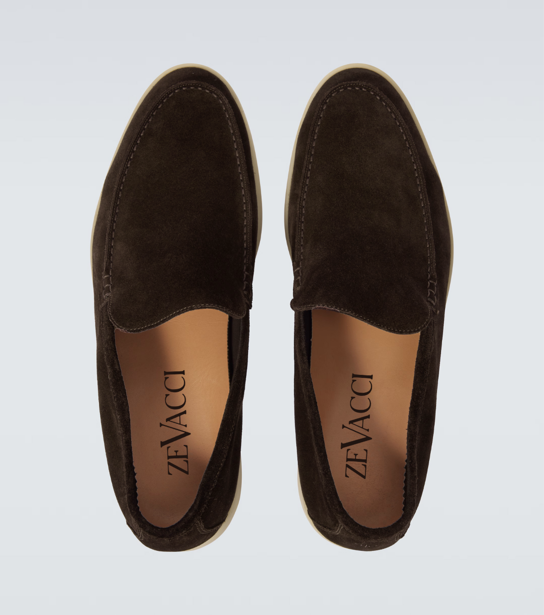 The Amalfi Loafers Coffee Brown
