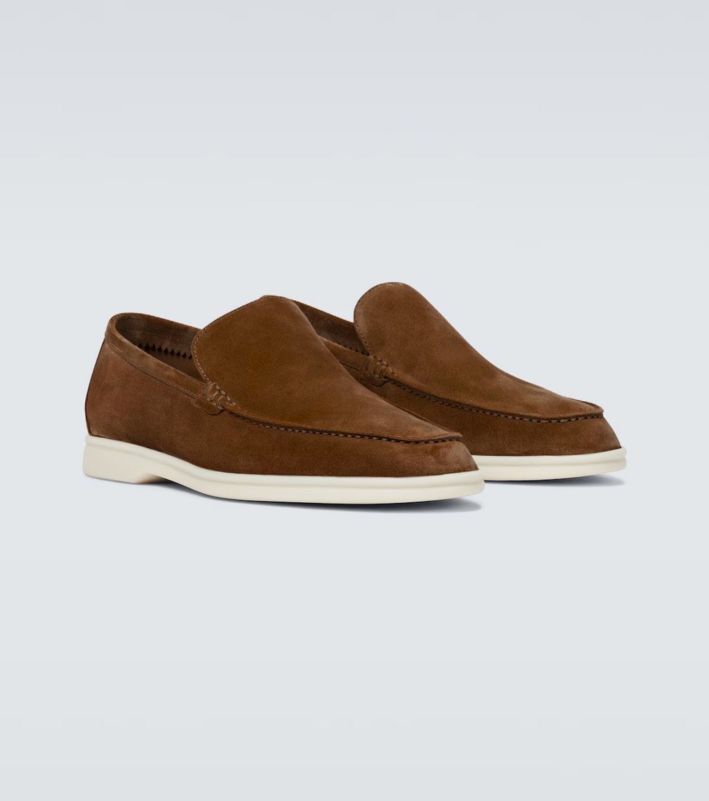 The Amalfi Loafers Caramel