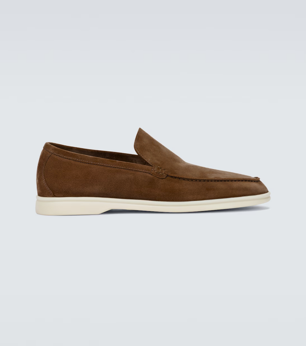 The Amalfi Loafers Caramel