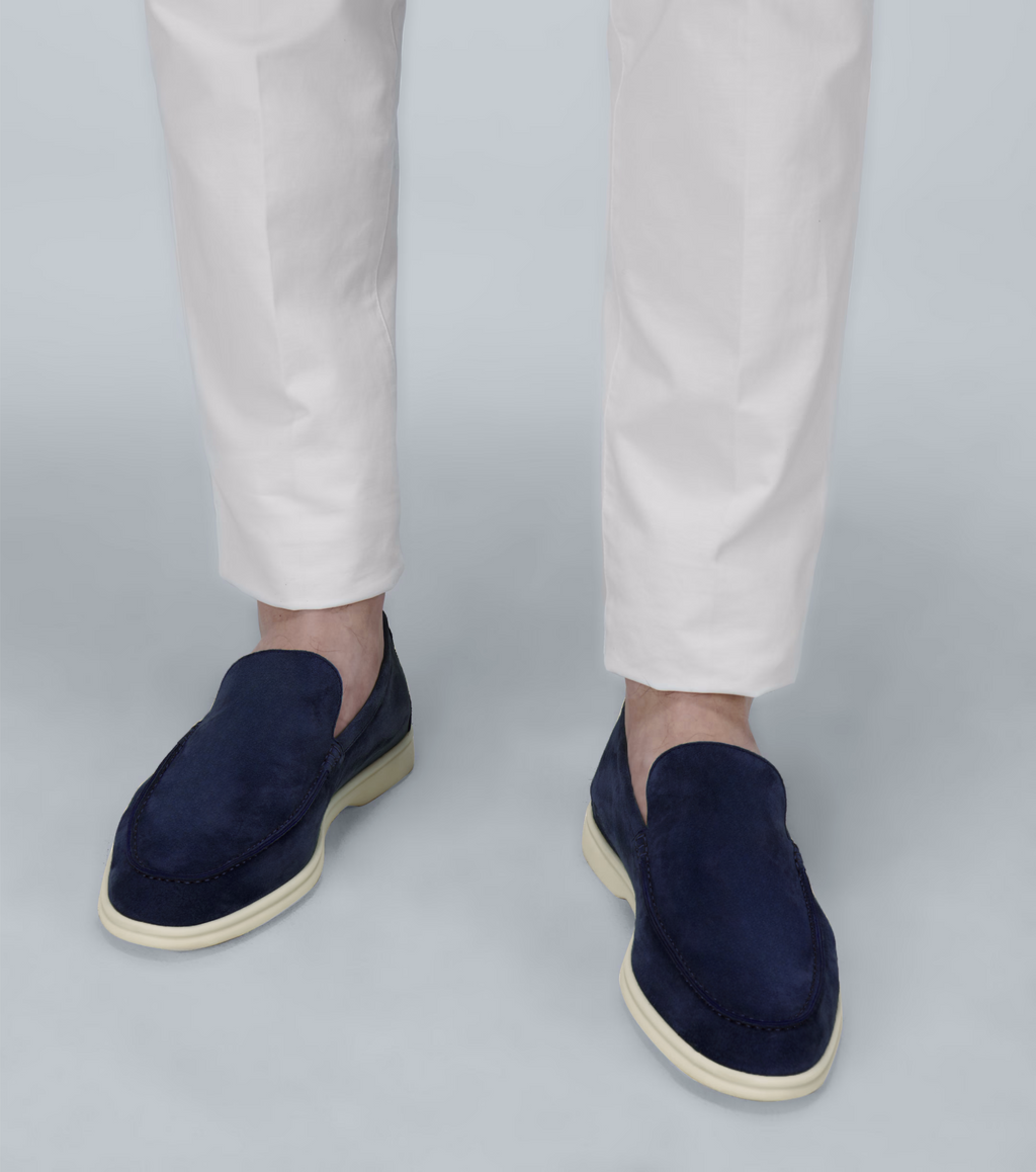 The Amalfi Loafers Navy Blue