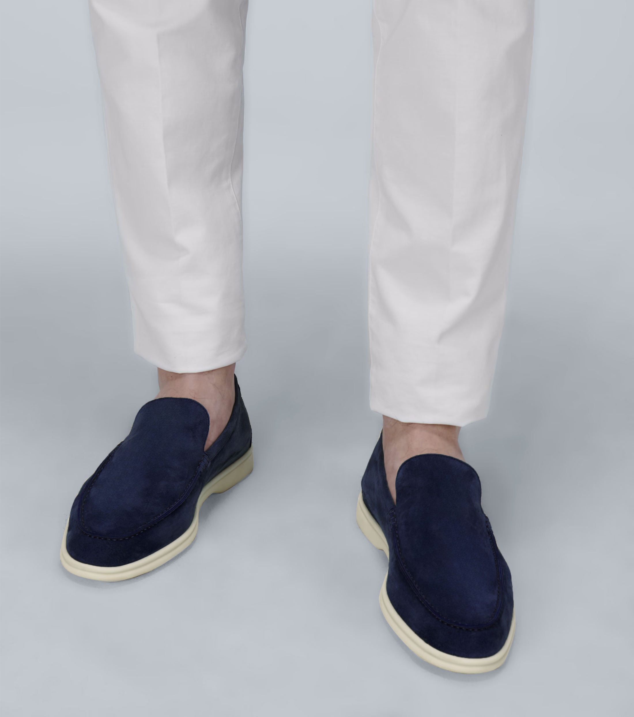 The Amalfi Loafers Navy Blue