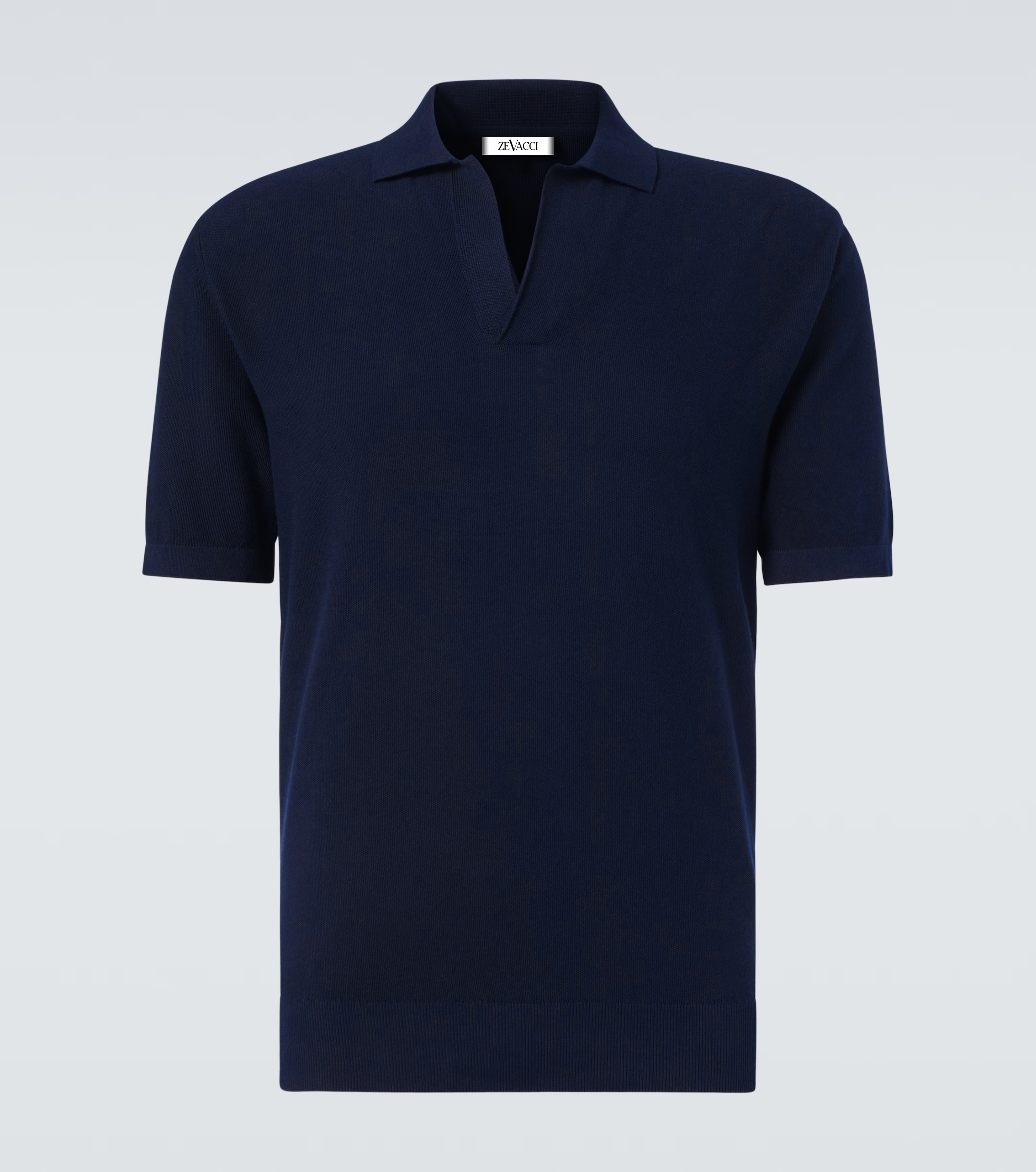 The Portofino Polo Shirt Navy Blue