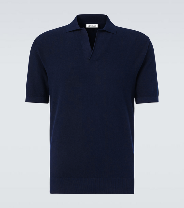 The Portofino Polo Shirt Navy Blue