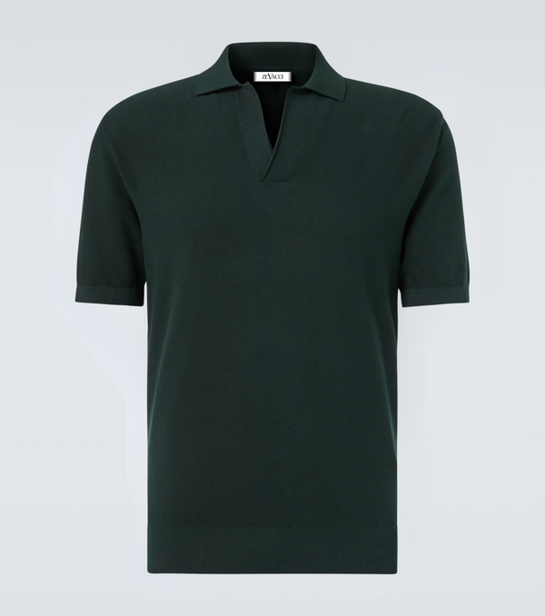 The Portofino Polo Shirt Emerald Green