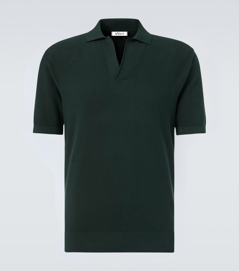 The Portofino Polo Shirt Emerald Green