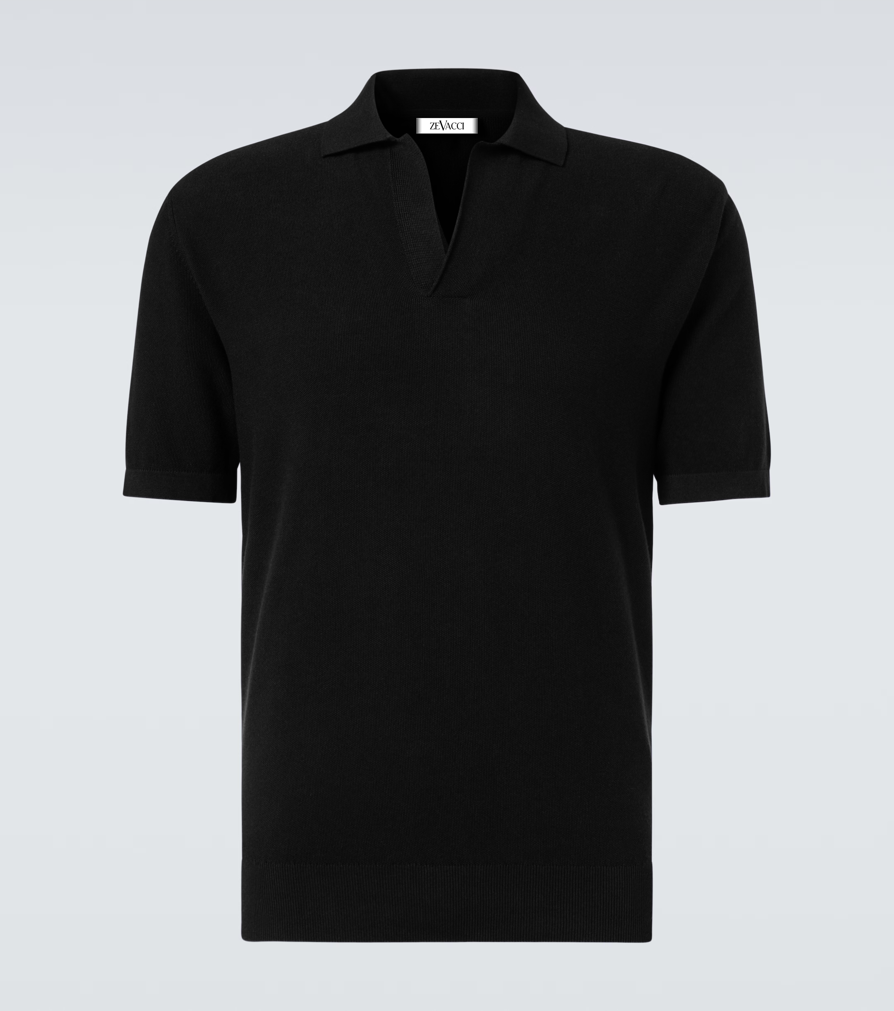 The Portofino Polo Shirt Midnight Black