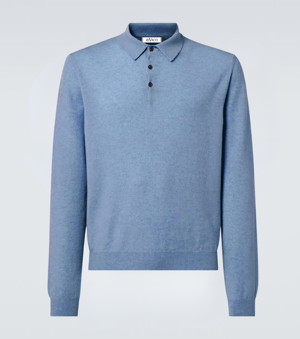 The Milano Polo Ice Blue