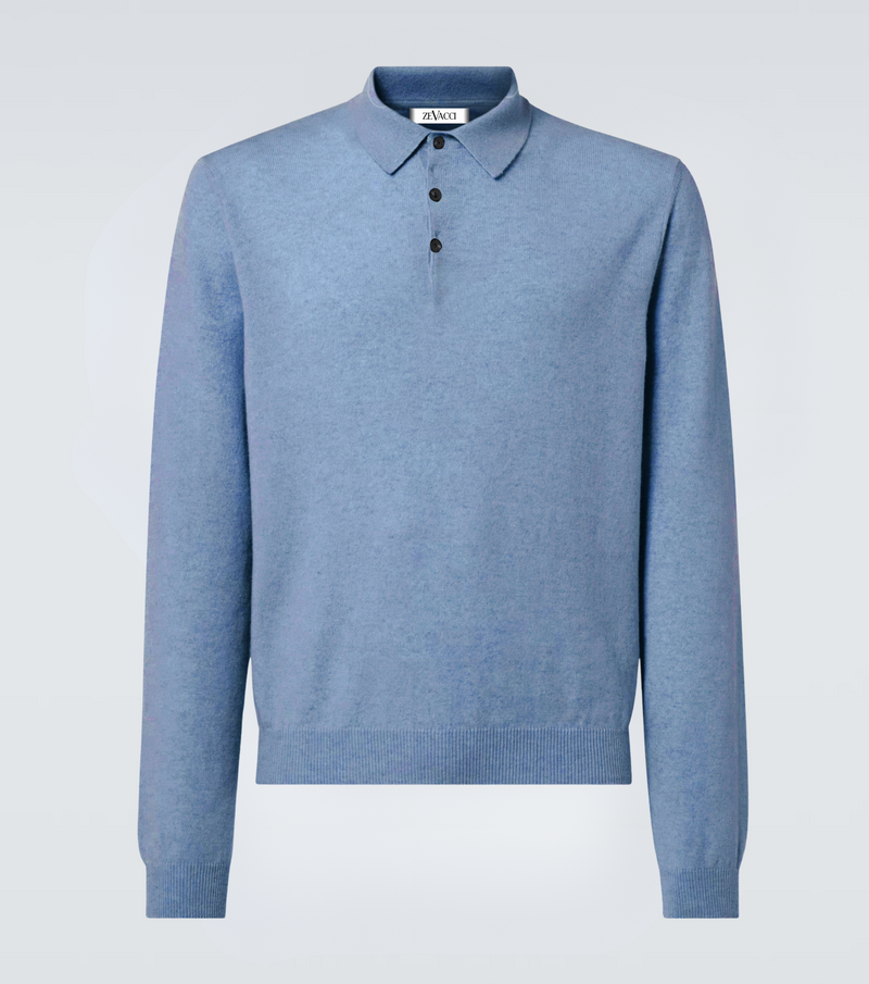 The Milano Polo Ice Blue